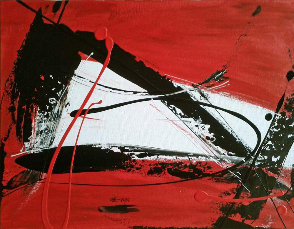 &Eacute;tude en rouge